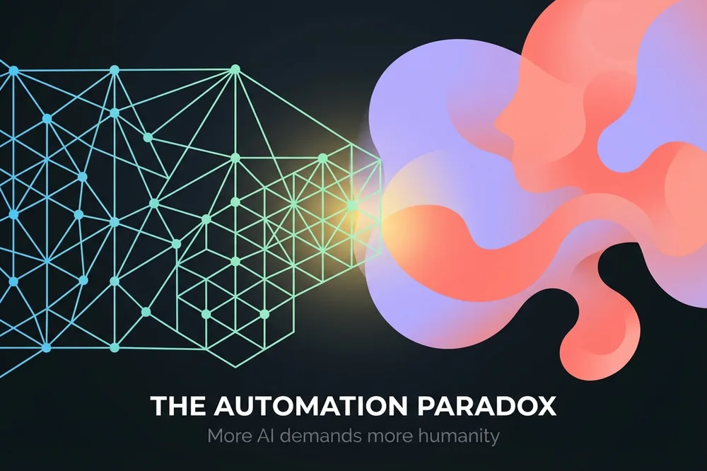The Automation Paradox: Why Human Touch Costs More with AI