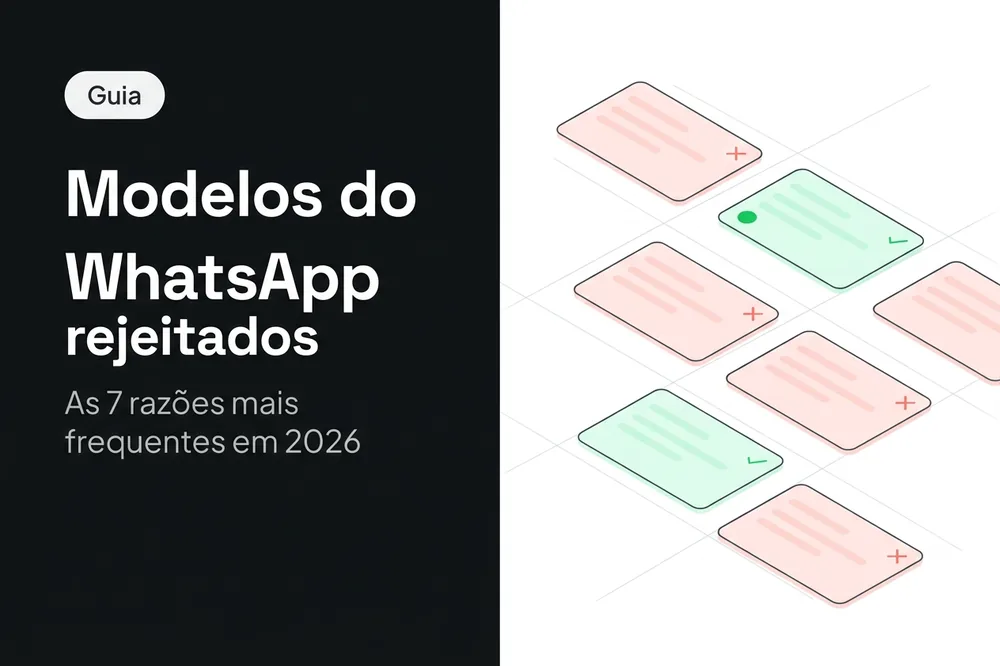 Modelos WhatsApp rejeitados: 7 erros que o Meta vê