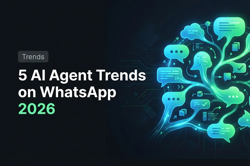 AI Chatbots on WhatsApp 2026: 5 Key Trends to Watch