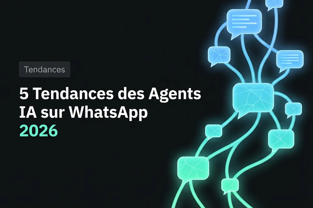 Chatbots IA sur WhatsApp 2026 : 5 Tendances Clés