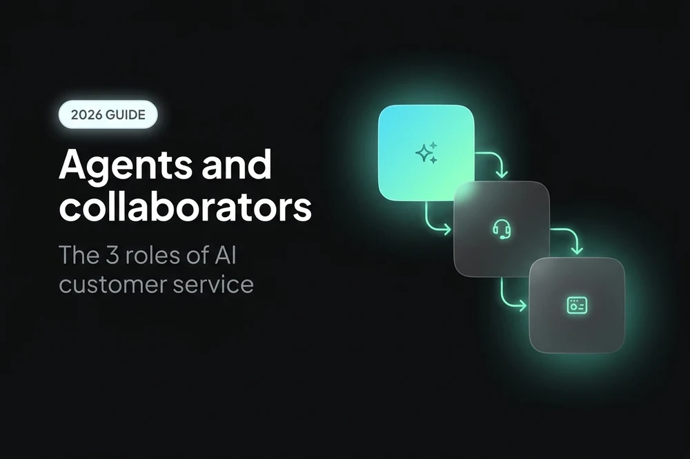 Agents and collaborators: 3 AI roles - AsisteClick