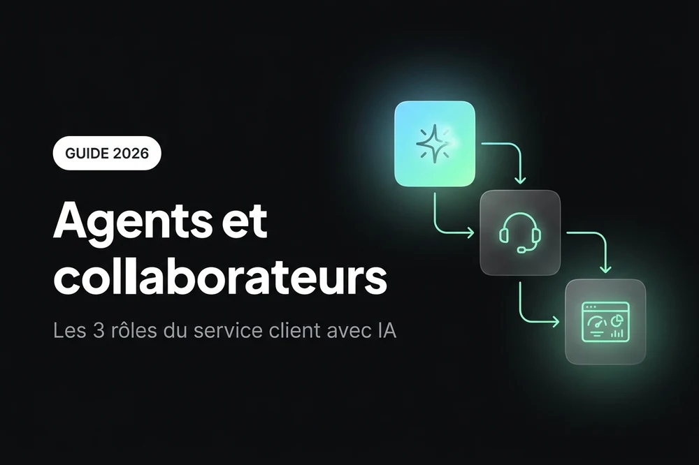 Agents et collaborateurs : 3 rôles IA - AsisteClick