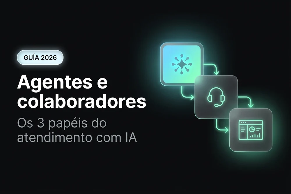 Agentes e colaboradores: 3 papéis com IA - AsisteClick