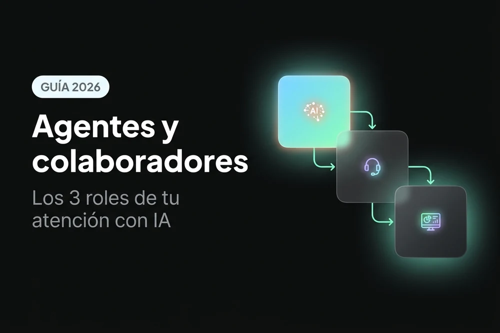 Agentes y colaboradores: 3 roles con IA - AsisteClick