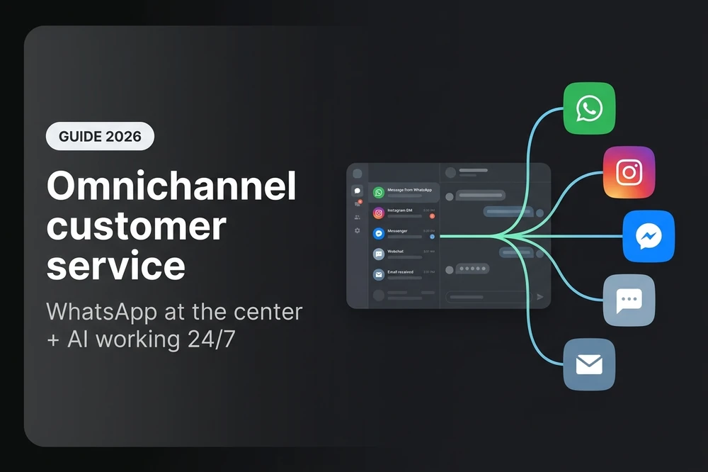 Omnichannel customer service: 2026 guide