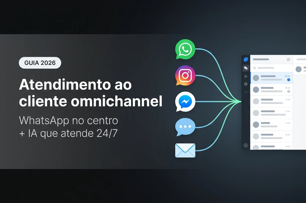 Atendimento ao cliente omnichannel: guia 2026