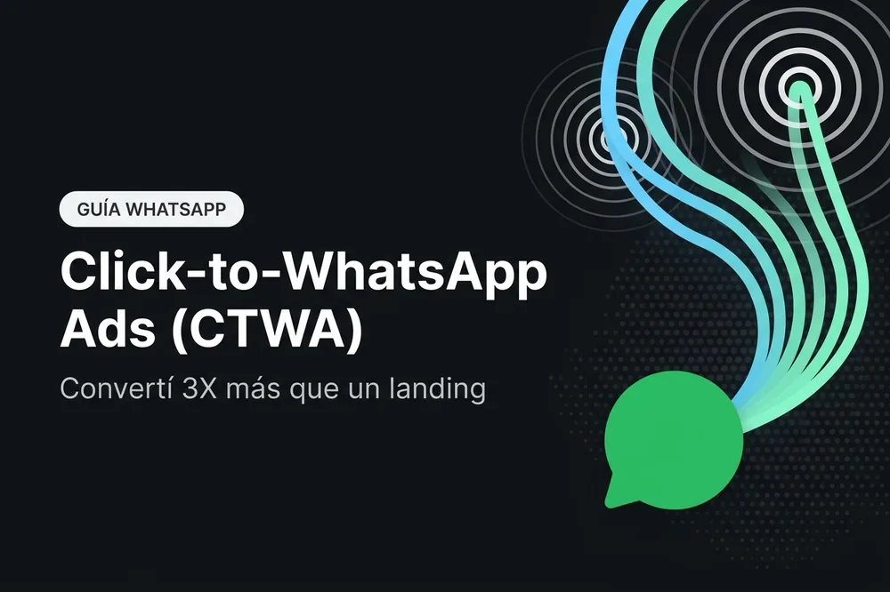 Click-to-WhatsApp Ads (CTWA): guía 2026 - AsisteClick