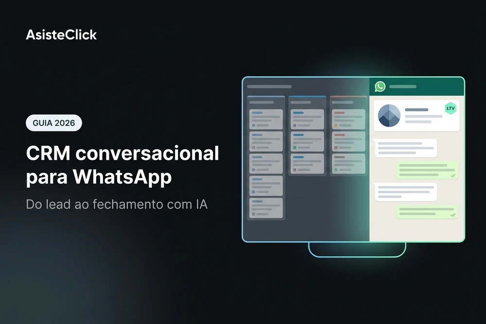 CRM conversacional para WhatsApp: do lead ao fechamento