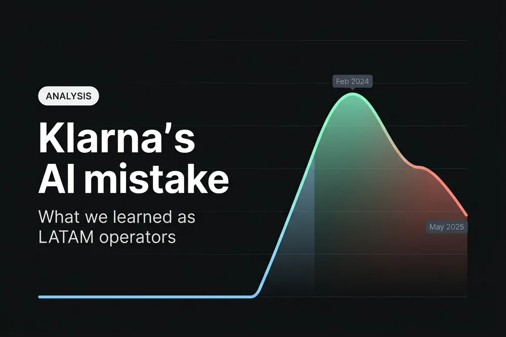 Klarna laid off 700 humans for AI. Now it's rehiring.