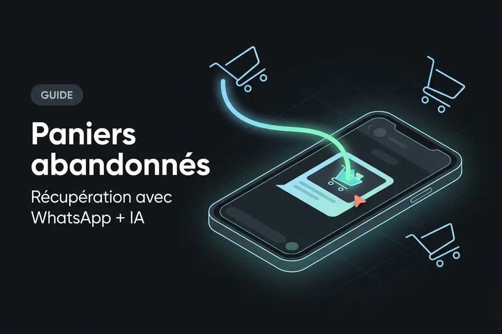 Récupérer les paniers abandonnés via WhatsApp avec l'IA