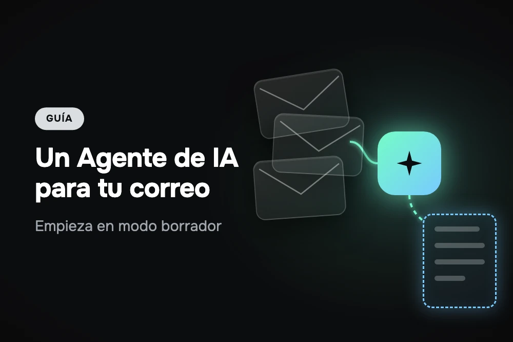 IA para responder correos de clientes: empieza en borrador