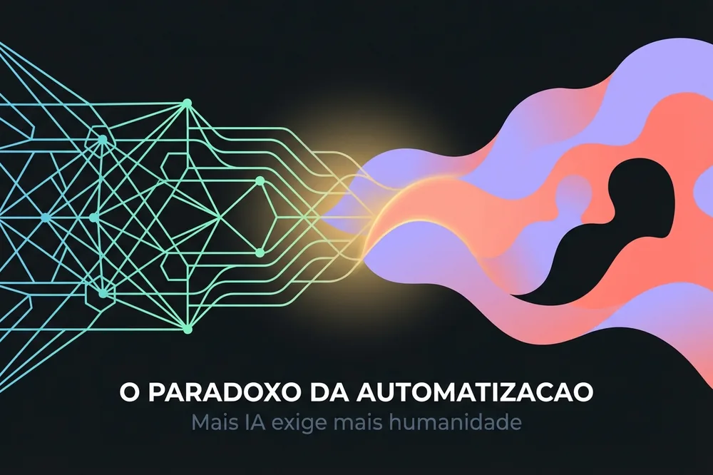O paradoxo da automação: equilíbrio entre inteligência artificial e humanidade no atendimento ao cliente