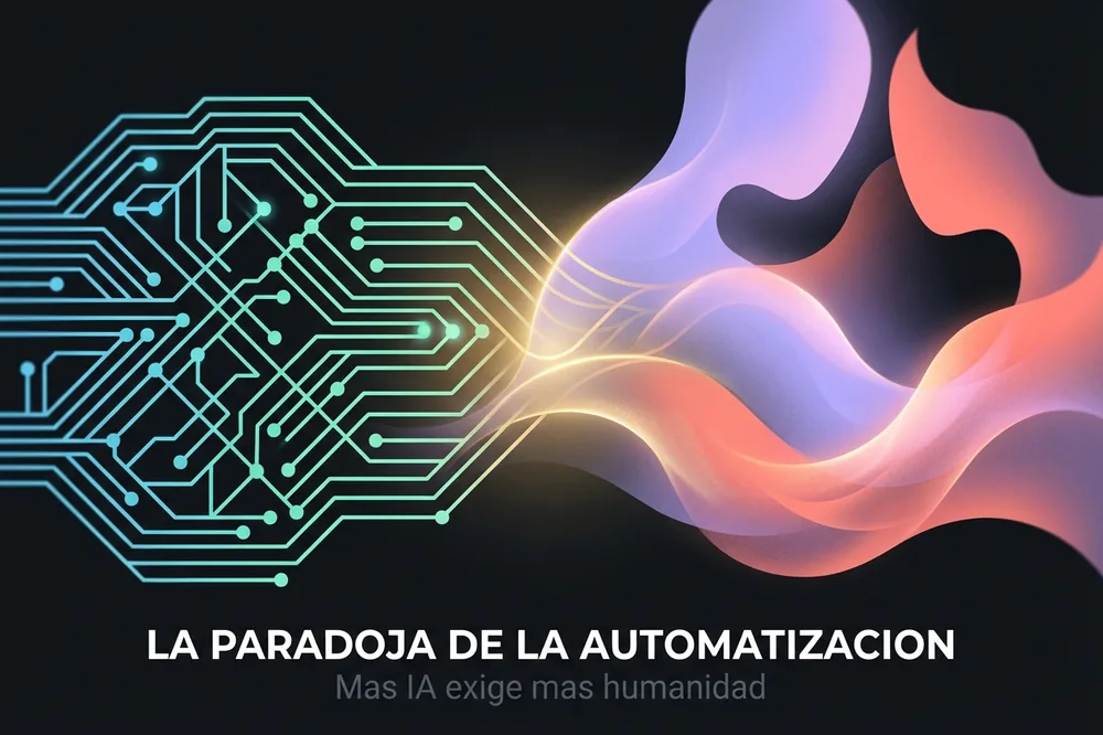 La paradoja de la automatización: equilibrio entre inteligencia artificial y humanidad en atención al cliente