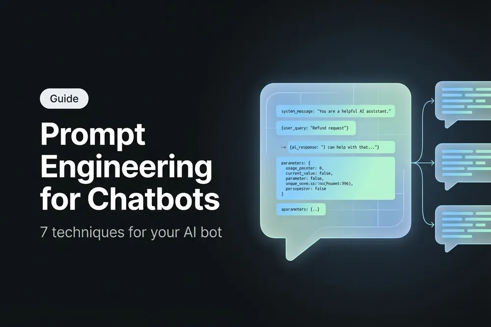 Prompt engineering for customer service chatbots: techniques and practical examples
