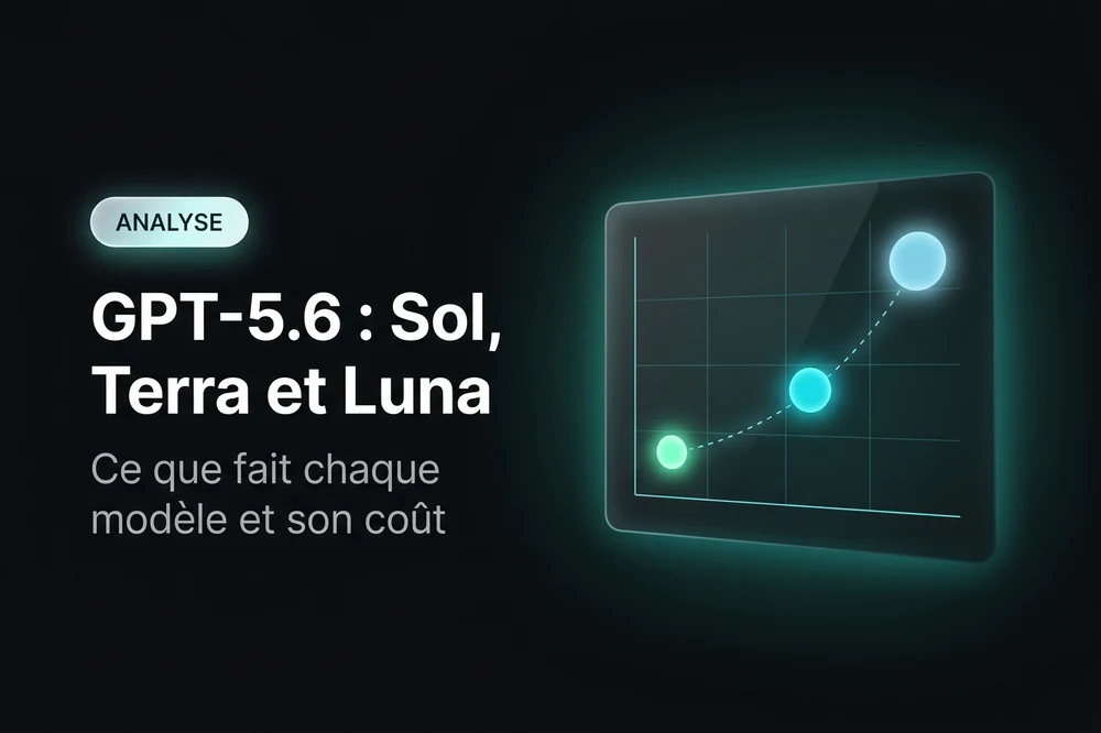 GPT-5.6 : Sol, Terra et Luna — lequel choisir et à quel prix